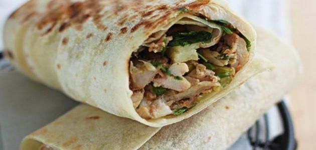 Chicken Sahwerma Sandwich