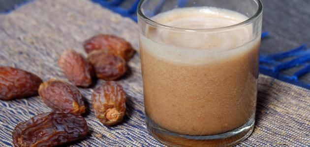 Dates With Chocolate Juice