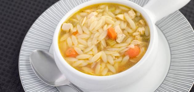 Orzo Soup Platter