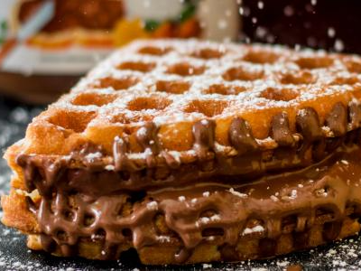 Nutella Waffle