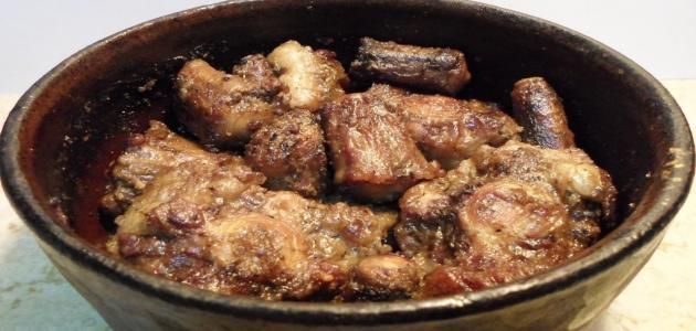 Oxtail With Soup Casserole