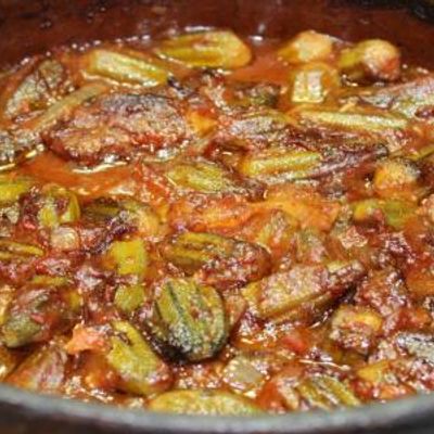 Okra Casserole