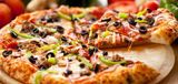 Meat Shawerma Pizza