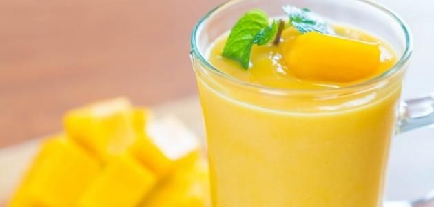 Sugarcane With Mango Juice