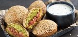 Taamia With Pastrami Patty