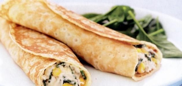 Meat Kofta Crepe