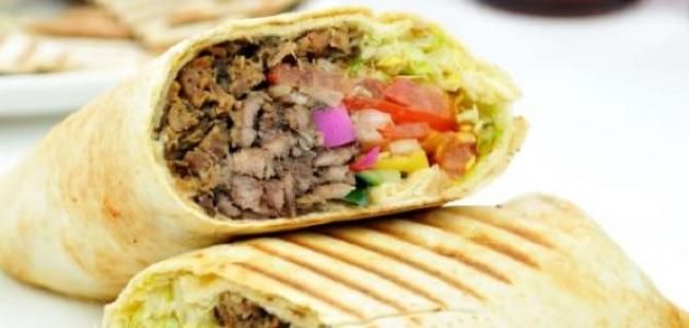 Meat Fajita Crepe