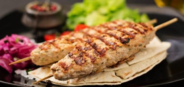 Charcoal Chicken Kofta Meal