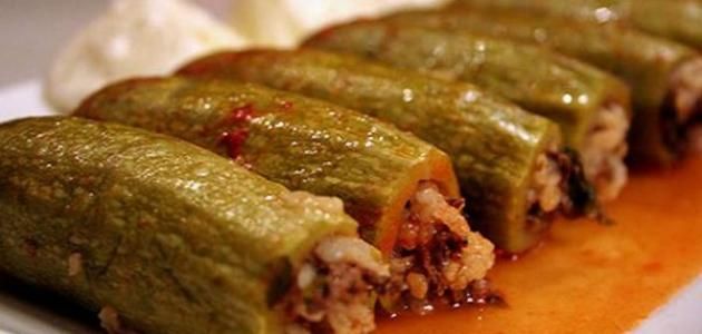 Zucchini Mahshi
