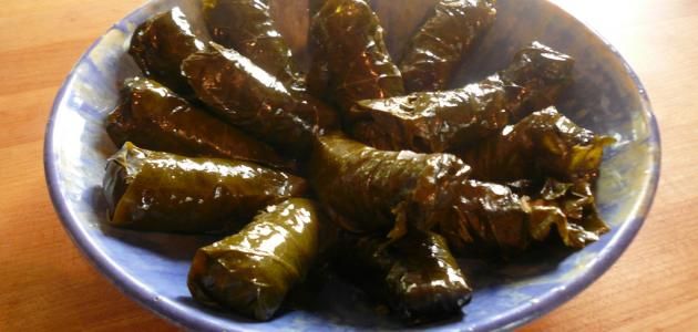 Vine Leaves Dish