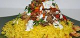Meat Shawerma Fatteh
