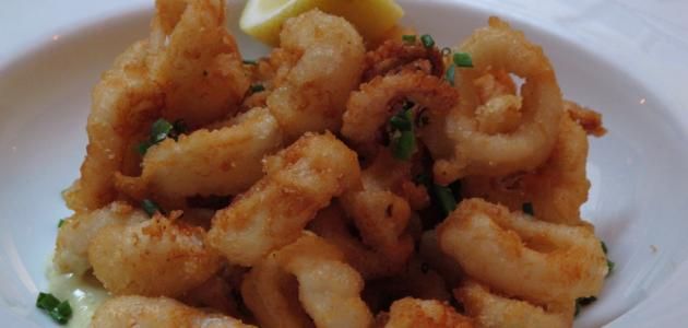 Fried Squid Platter