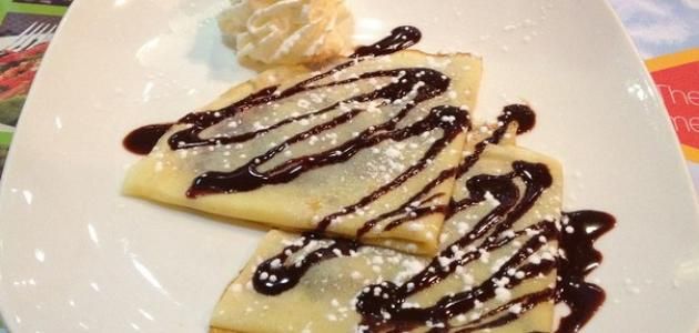 Mix Nutella Chocolate Crepe