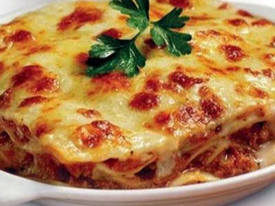Minced Meat Lasagna Box