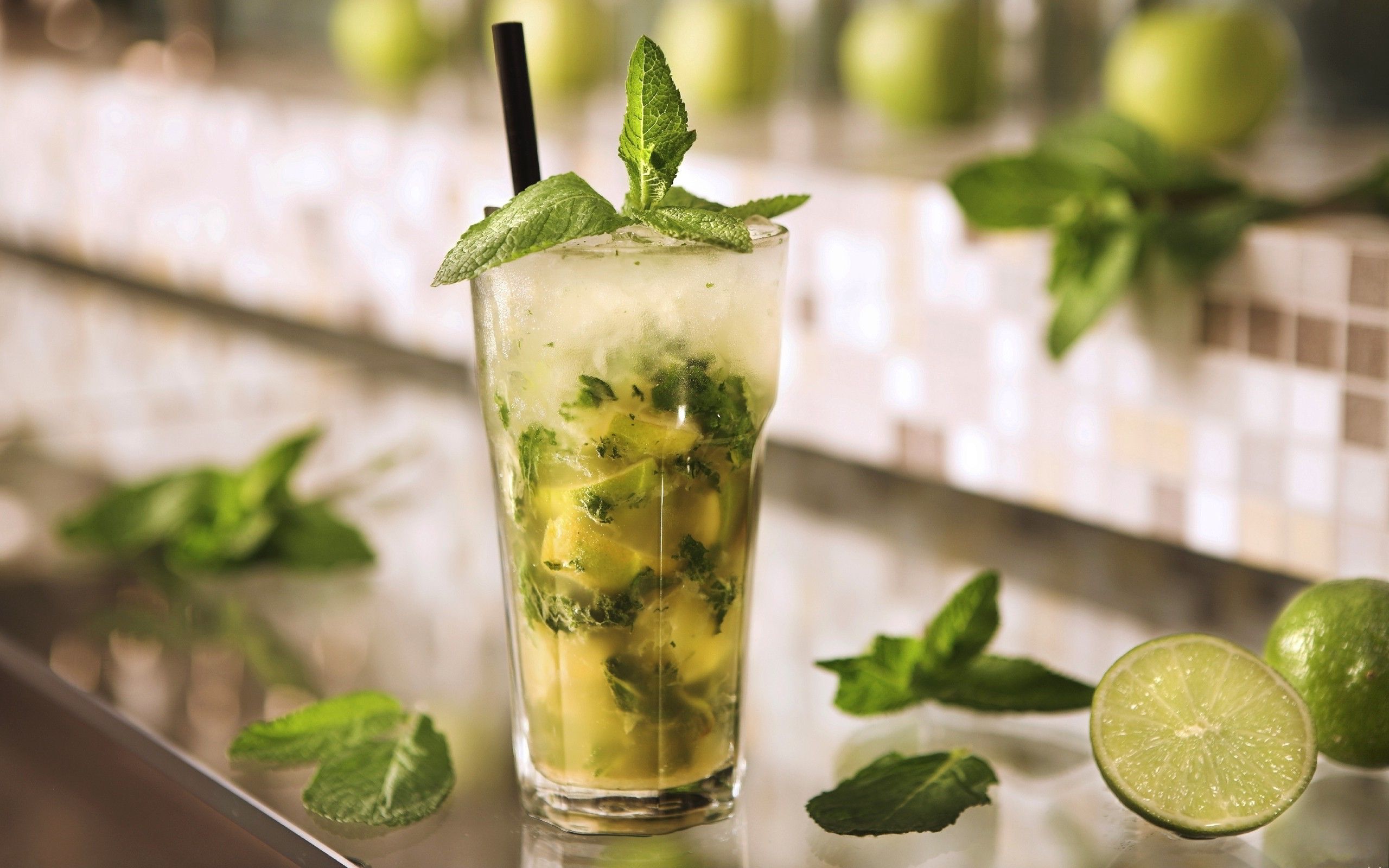 Mojito soda