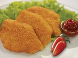 escalope pane meal
