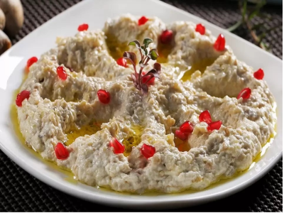 Baba Ghanouj salad