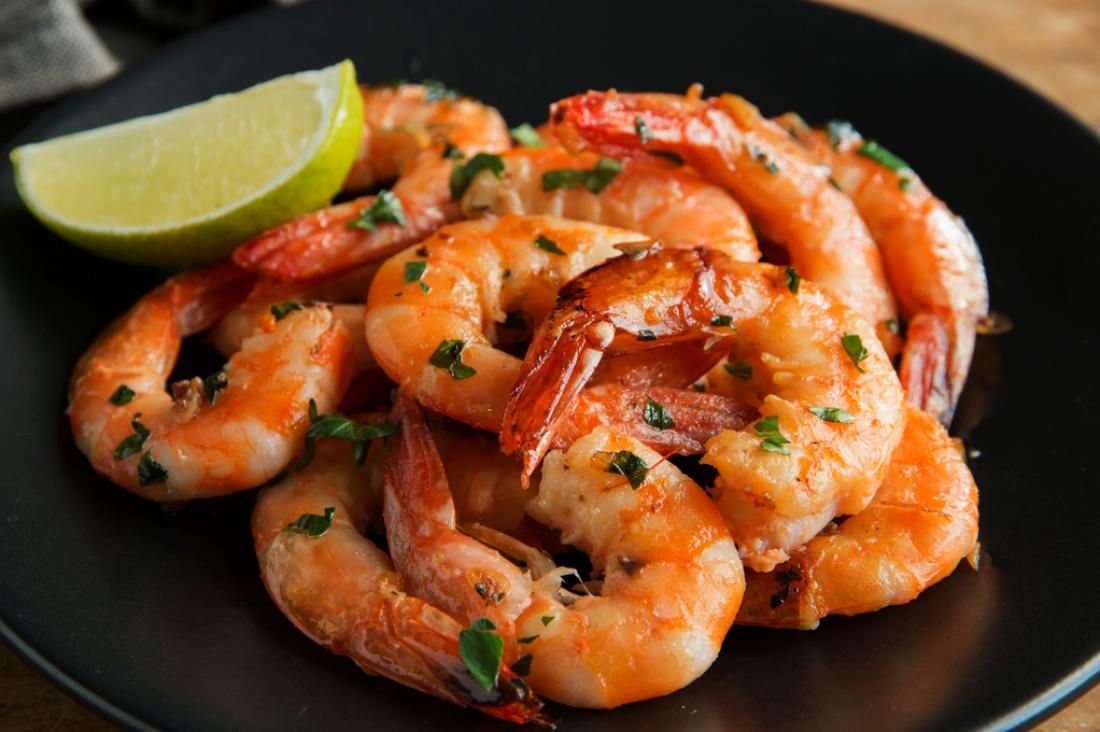 Grilled Shrimp