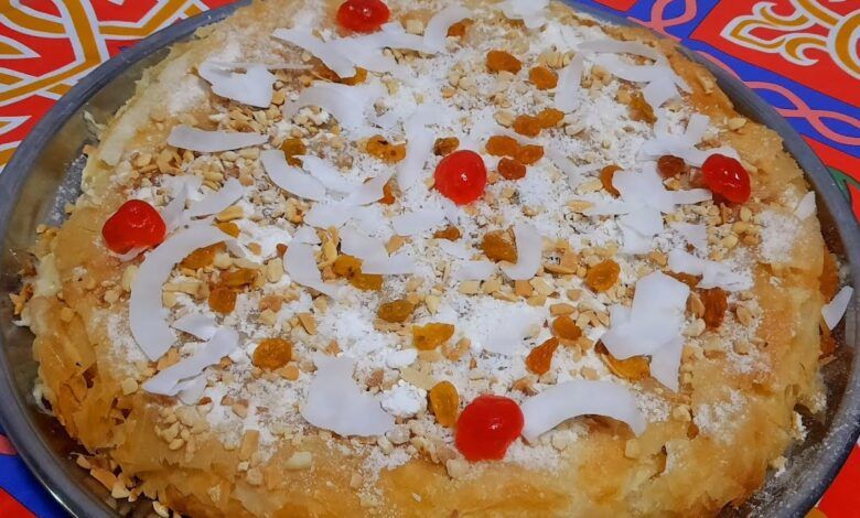 Fruits Pie