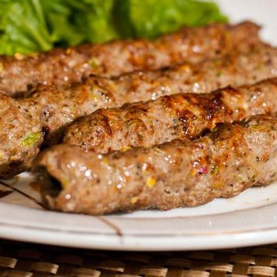Grilled Kofta Meal
