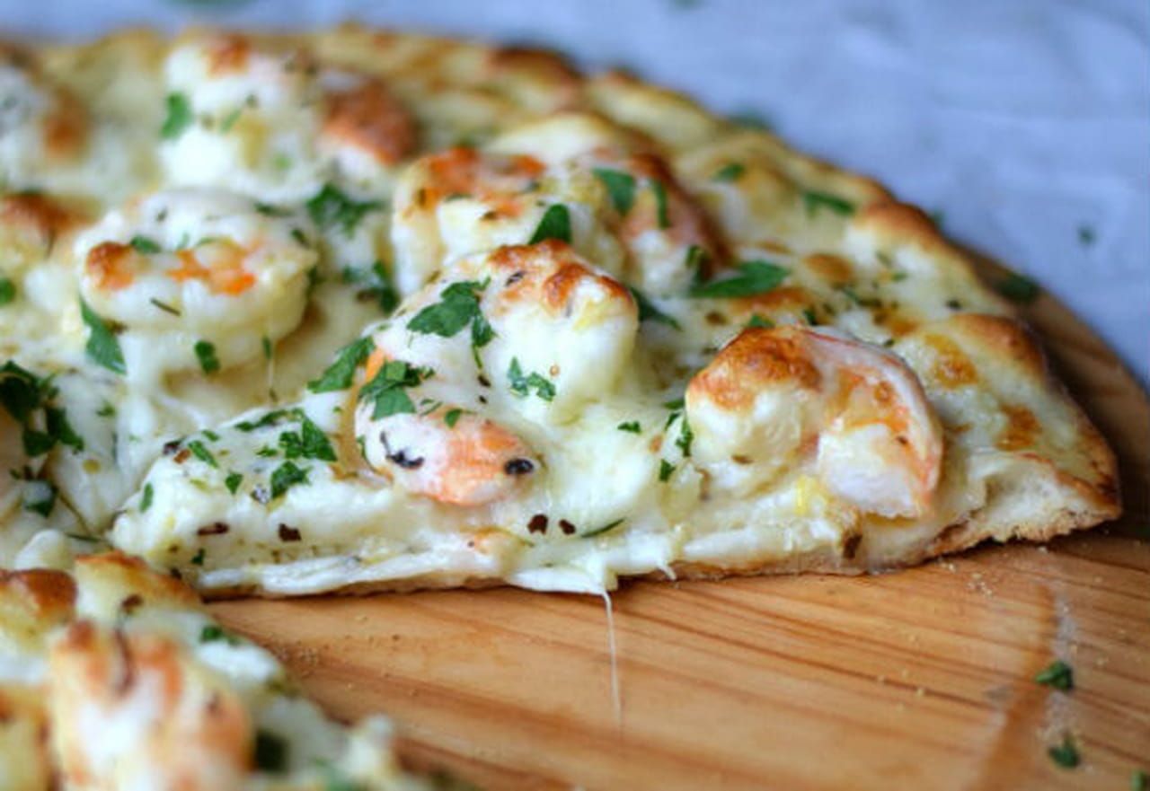 Shrimp Pizza