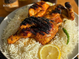 Plain Family Size Half Grilled Chicken