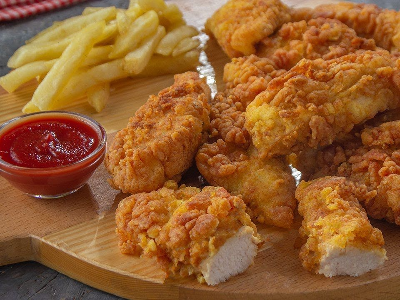 Zinger Meal With Rice