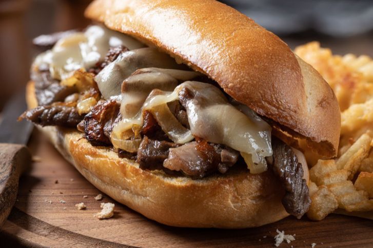 Cheese Fillet Sandwich