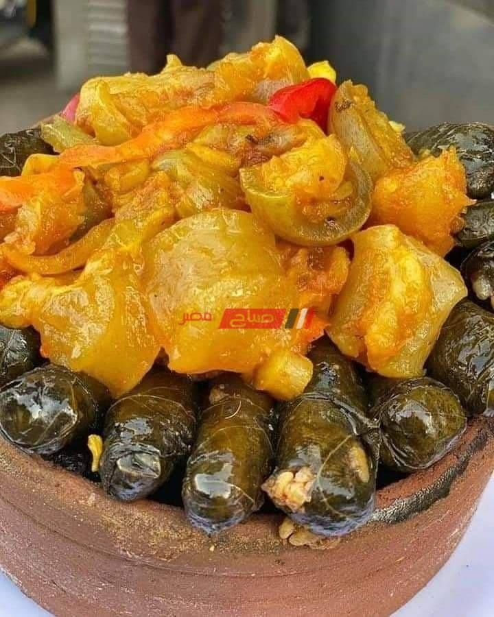 Vine Leaves Knuckles Casserole
