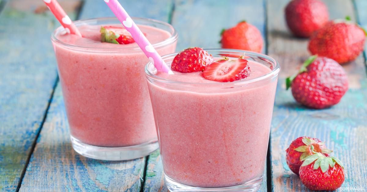 Beet And Strawberry Juice