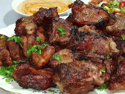 lamb kebab