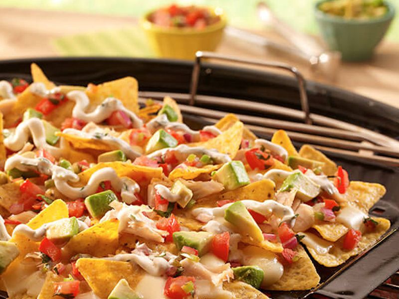 Chicken Nachos