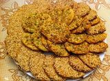 Barazek Sesame Biscuits