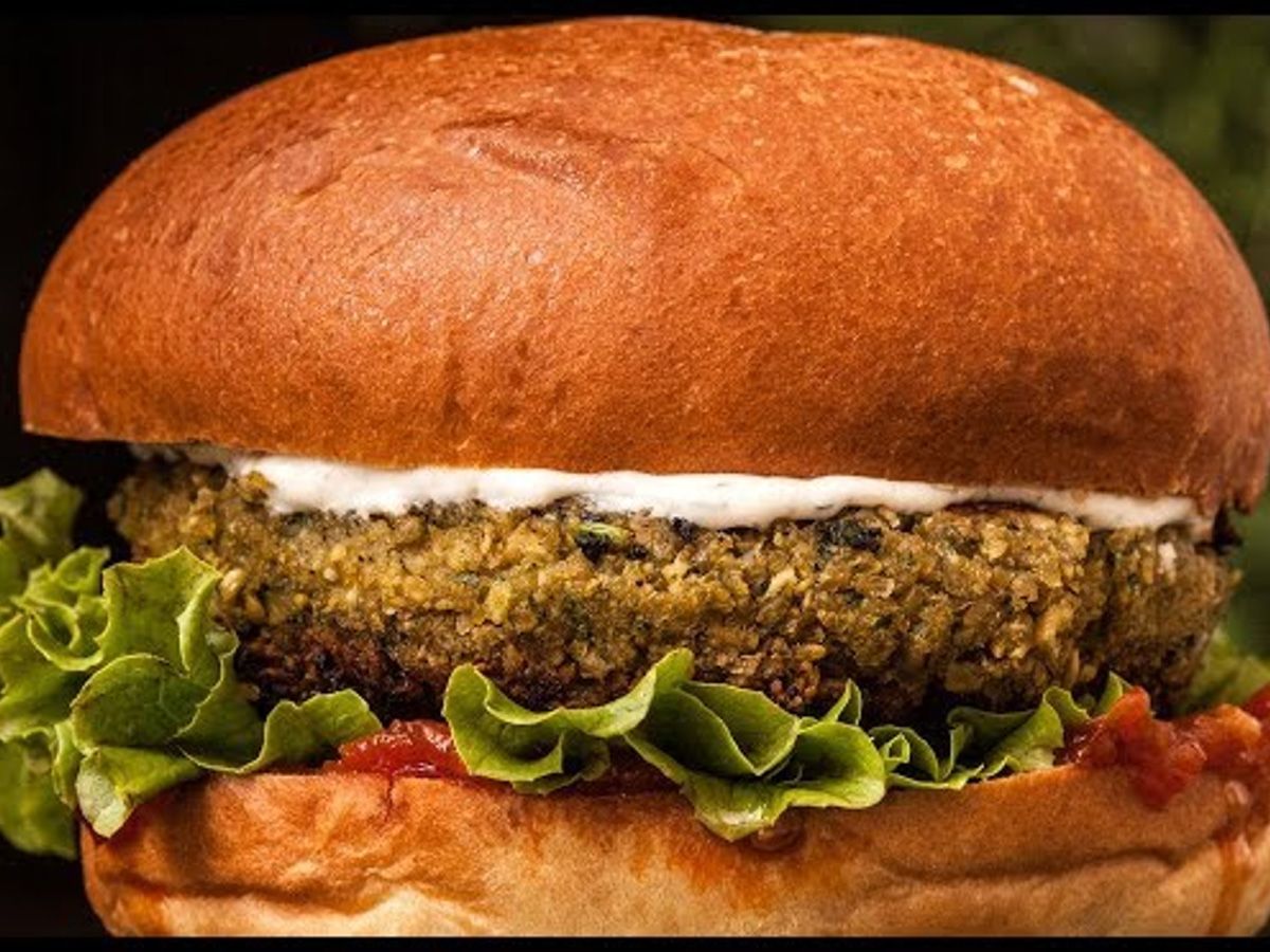 Tamourger Sandwich