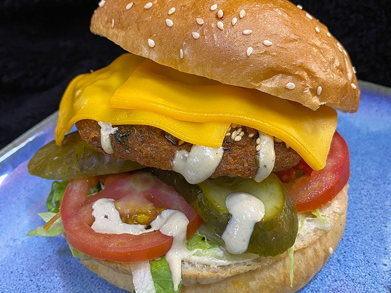 Taamia Burger Sandwich