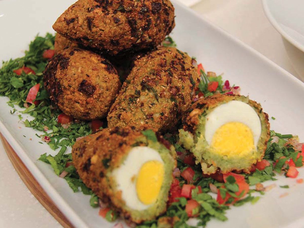 Egg Taamia Sandwich