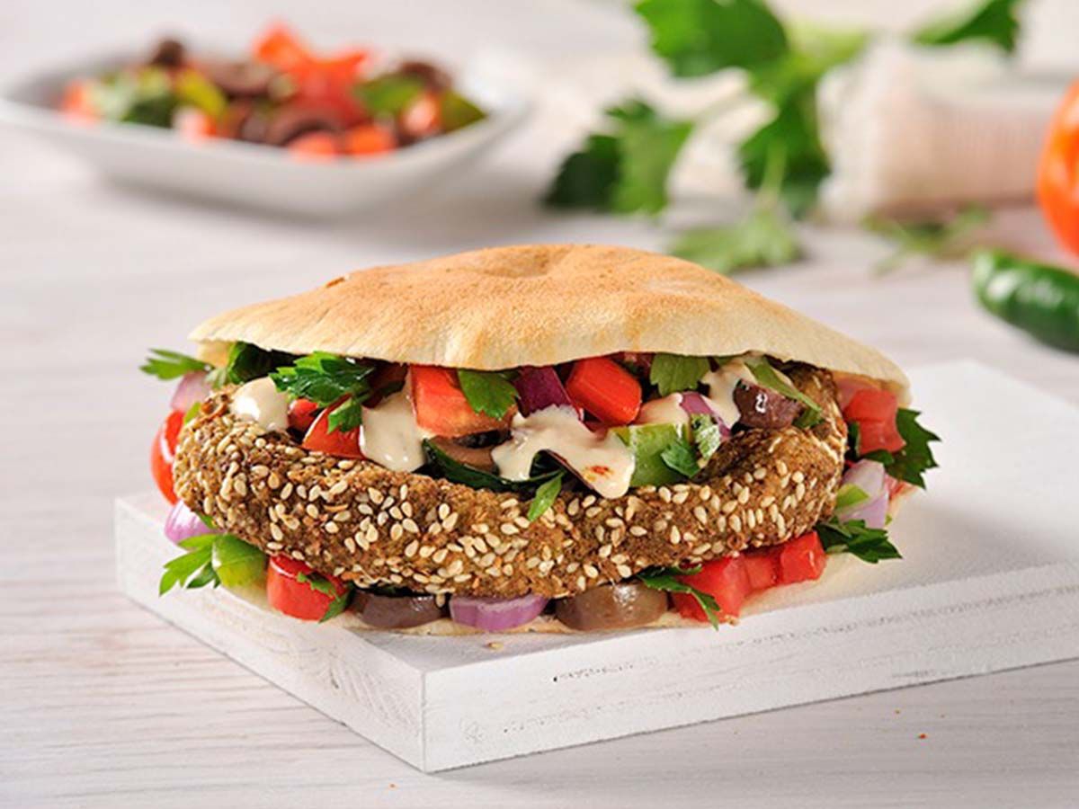 Alexandrian Taamia Sandwich