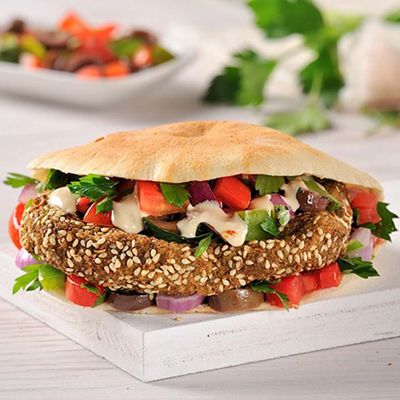 Alexandrian Taamia Sandwich
