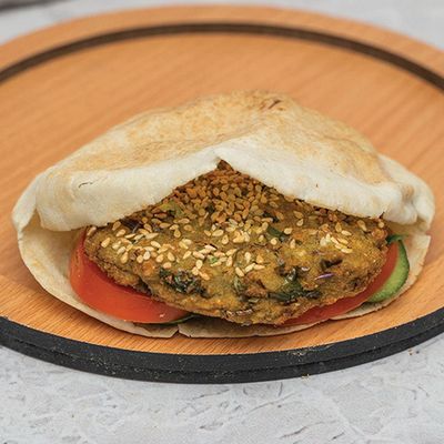 Alexandrian Taamia Sandwich
