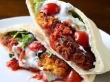 Alexandrian Taamia Sandwich