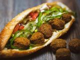 French Al Shabrawey Taamia Sandwich