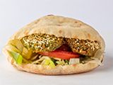 Taamia With Eggs Sandwich