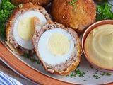 Taamia With Fried Eggs Sandwich