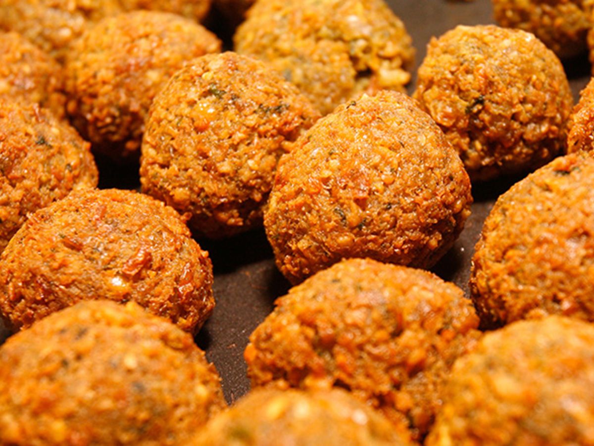 Taamia with Cheddar Cheese