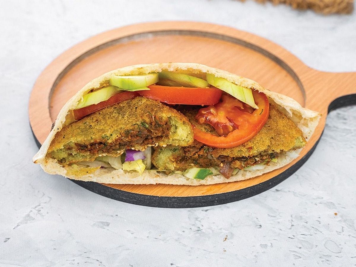 Falafel Potato Fingers
