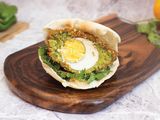 Eggs Taamia sandwich