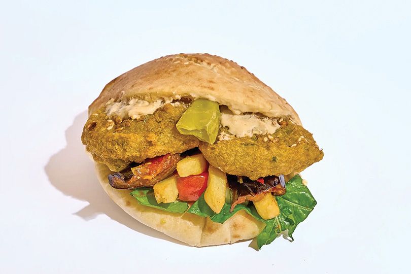 Spicy Tahabeesh tamiaa Falafel