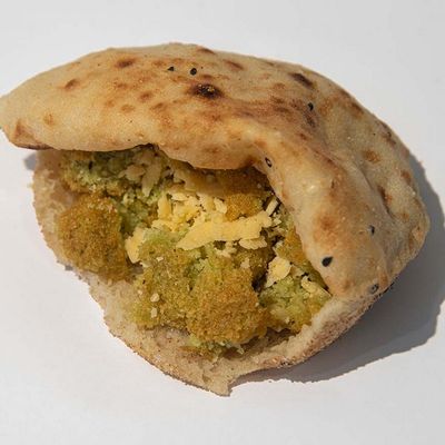 Taamia with Roumi Cheese