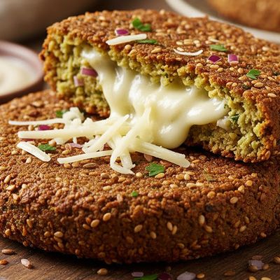 Large taamia roumi patty