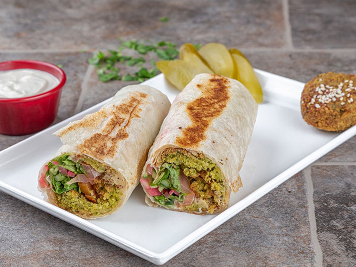 Syrian Taamia Sandwich